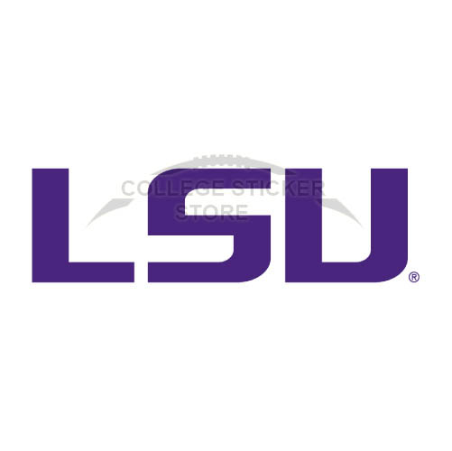 Design LSU Tigers Iron-on Transfers (Wall Stickers)NO.4912